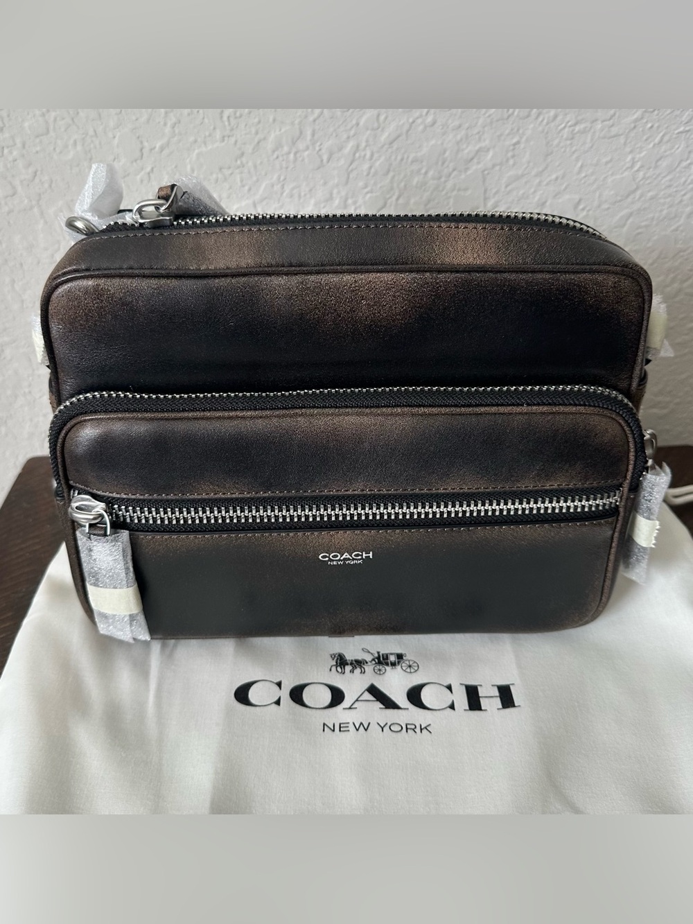 Coach Loved Leather Dakota